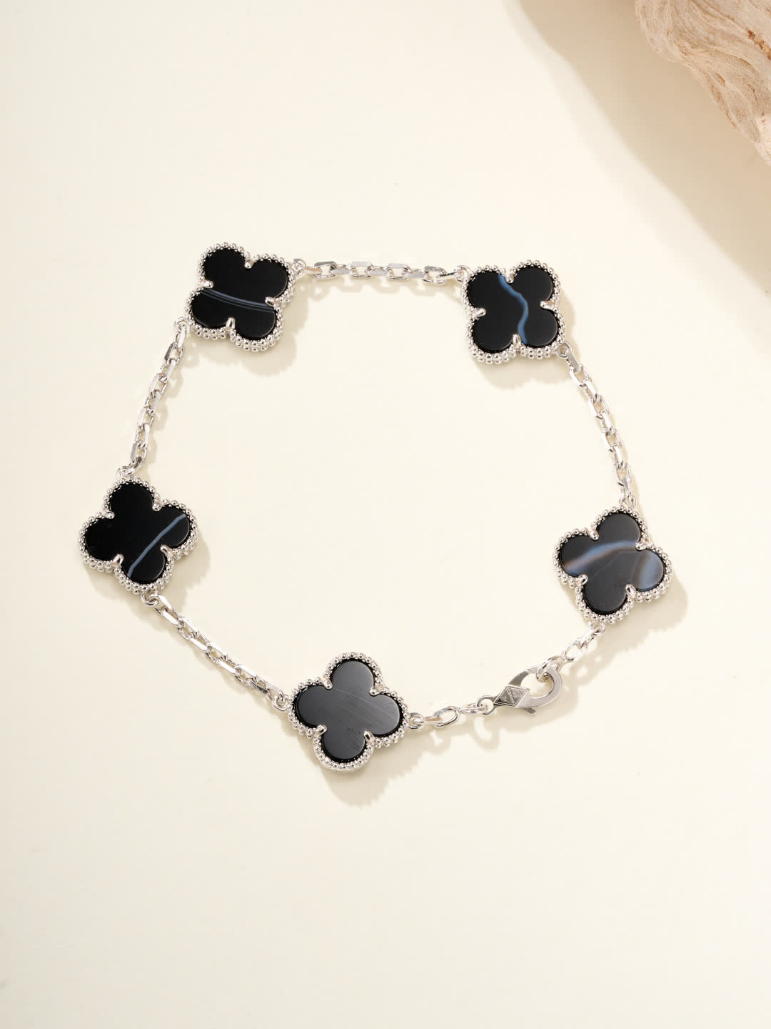Van Cleef & Arpels Magic Alhambra Black Onyx Bracelet